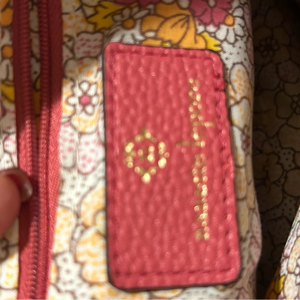 Nanette Lepore Pink Crossbody Bag Adjustable Strap - Picture 7 of 14